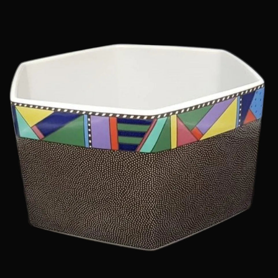 Rosenthal Scenario Metropol: Schüssel / Servierschüssel ca 17 cm Rosenthal (7121012588681)
