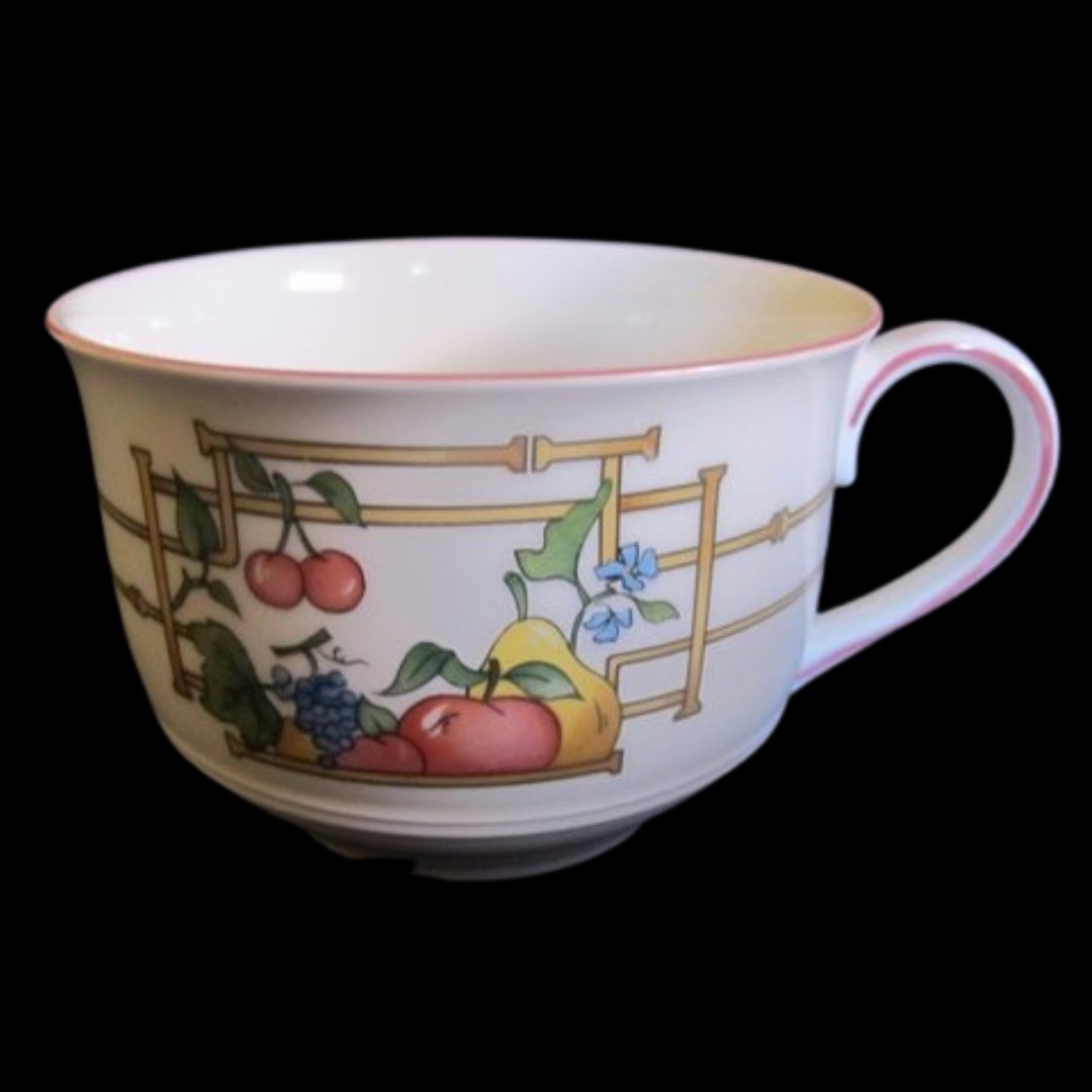 Villeroy & Boch Mon Jardin: Jumbotasse / Tasse XL Villeroy & Boch (7120934961289)