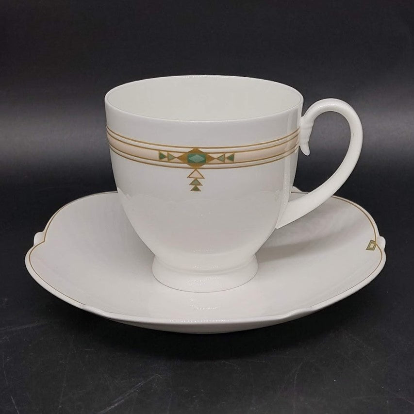 Villeroy & Boch Paloma Picasso Montserrat: Kaffeetasse / Tasse mit Unterteller Villeroy & Boch (7120884105353)