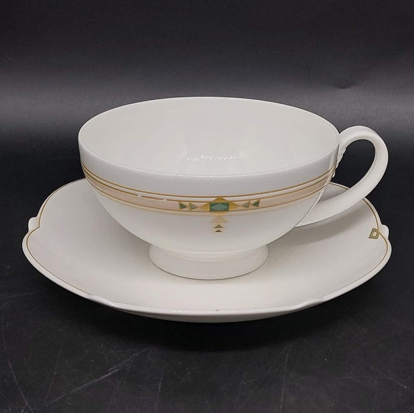 Villeroy & Boch Paloma Picasso Montserrat: Teetasse / Tasse mit Unterteller Villeroy & Boch (7121059938441)