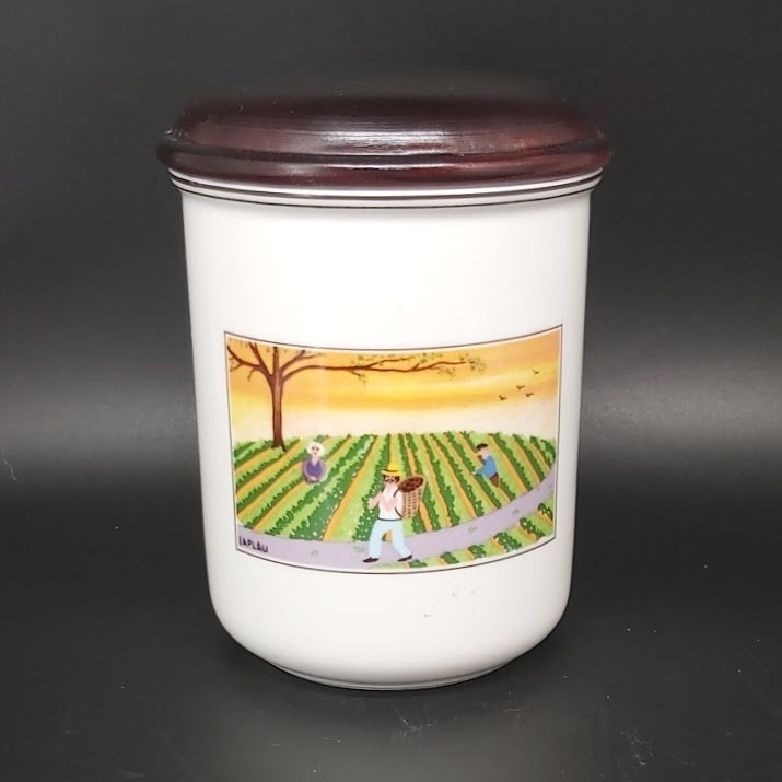 Villeroy & Boch Design Naif: Haushaltsdose / Vorratsdose 13 cm - Ernte Villeroy & Boch (7121025663113)