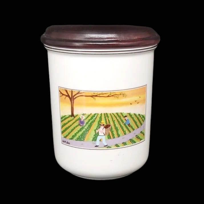 Villeroy & Boch Design Naif: Haushaltsdose / Vorratsdose 13 cm - Ernte Villeroy & Boch (7121025663113)