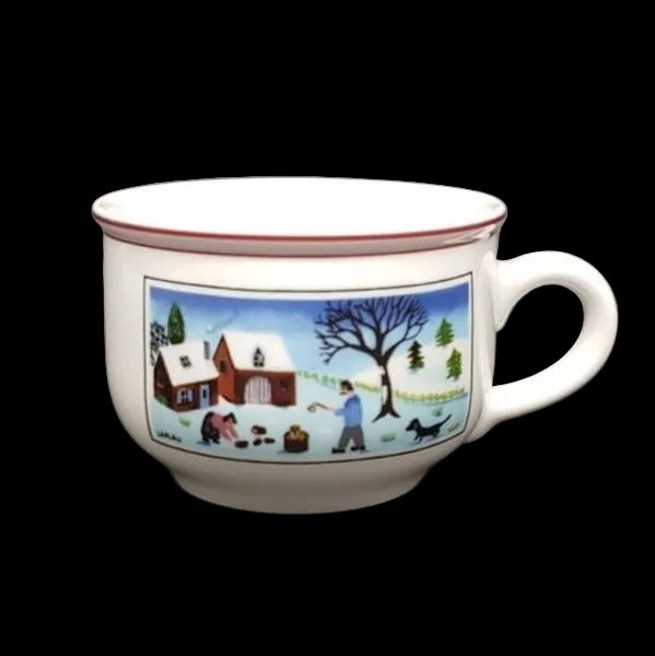 Villeroy & Boch Naif Christmas: Teetasse / Tasse Villeroy & Boch (7120885186697)