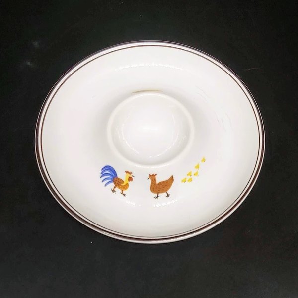 Villeroy & Boch Naif: Eierbecher, rund - selten Villeroy & Boch (7120782393481)