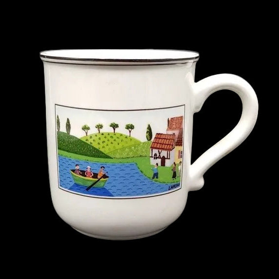 Villeroy & Boch Naif: Henkelbecher / Kaffeebecher - Kahn Villeroy & Boch (7120740384905)