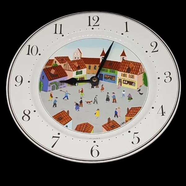 Villeroy & Boch Design Naif: Wanduhr / Uhr (funktioniert nicht) Villeroy & Boch (7120782360713)