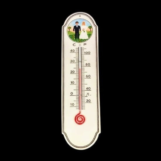 Villeroy & Boch Naif Wedding: Thermometer - neuwertig Villeroy & Boch (7120740483209)