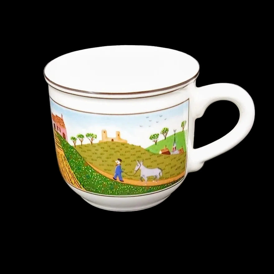 Villeroy & Boch Design Naif: Mokkatasse / Espressotasse - unbenutzt Villeroy & Boch (7120933683337)