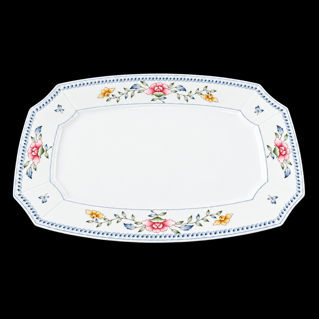 Villeroy & Boch Nanking: Fleischplatte / Platte - ca 32,5 cm Villeroy & Boch (7120864149641)