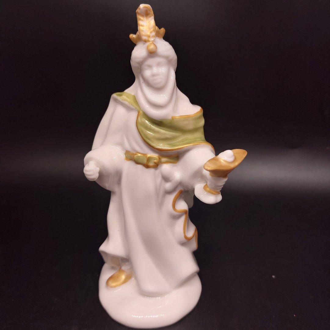 Villeroy & Boch Nativity Story: König Balthasar - neu Villeroy & Boch (7120958423177)