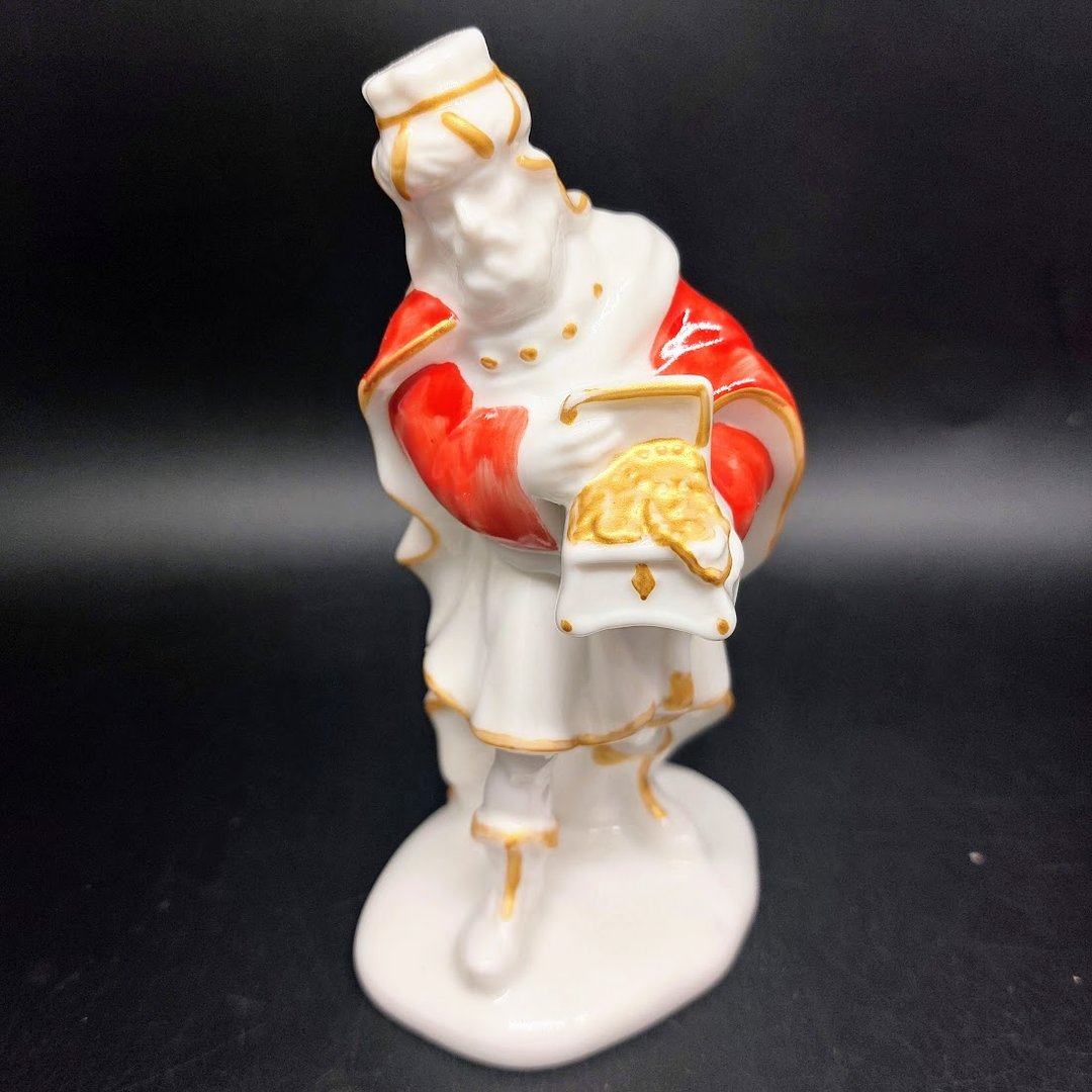 Villeroy & Boch Nativity Story: König Melchior - neu Villeroy & Boch (7120958390409)