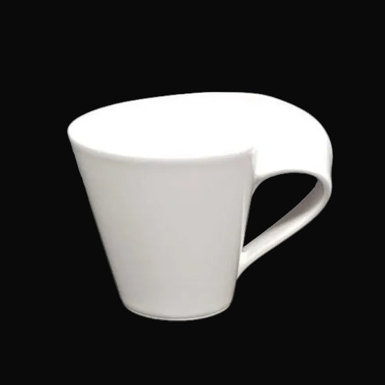 Villeroy & Boch New Wave: Mokkatasse / Espressotasse, weiß Villeroy & Boch (7120916316297)