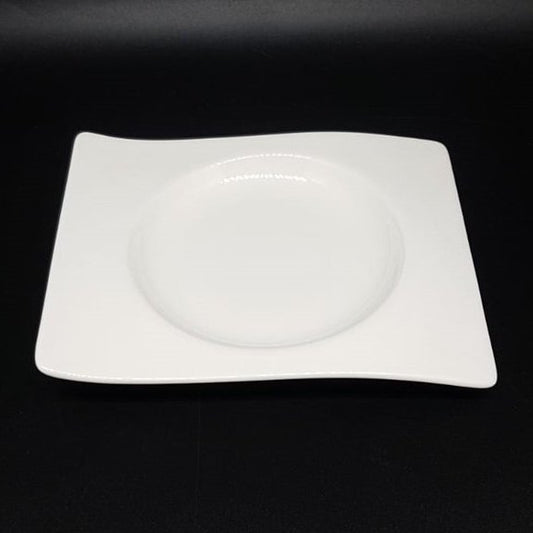 Villeroy & Boch New Wave: Unterteller / Untertasse. weiß - ca 16 x 13 cm Villeroy & Boch (7120916283529)