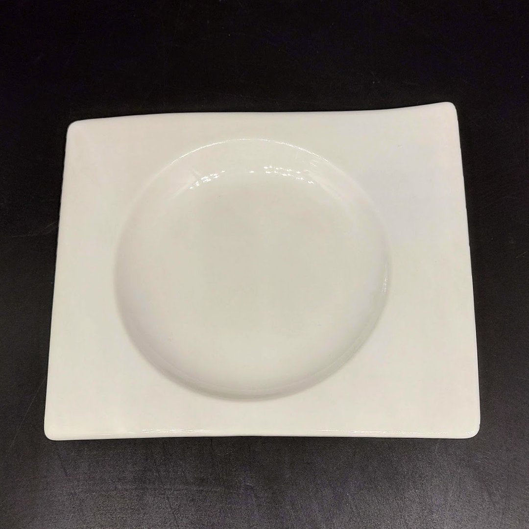 Villeroy & Boch New Wave: Unterteller / Untertasse, weiß - 18 x 15 cm - neu Villeroy & Boch (7121118298249)