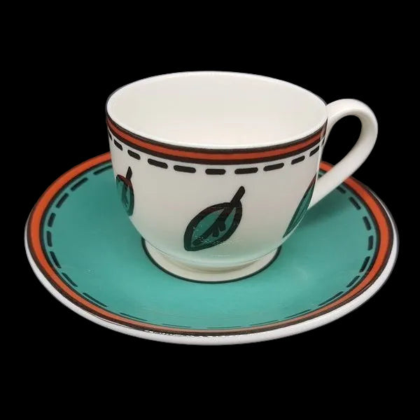 Villeroy & Boch Novi: Mokkatasse / Espressotasse mit Unterteller Villeroy & Boch (7120802807945)