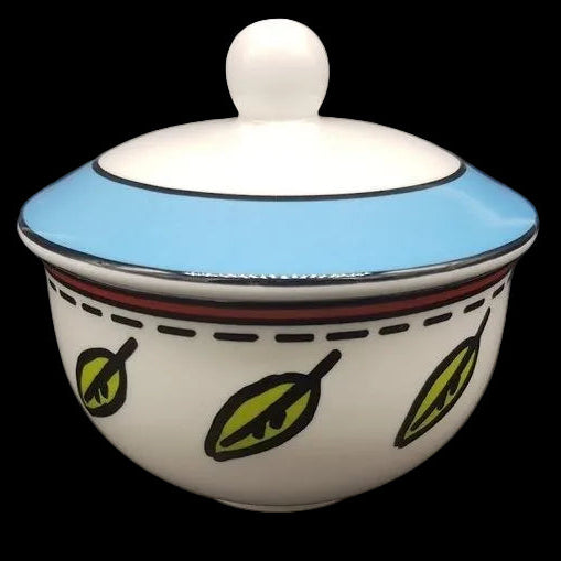 Villeroy & Boch Novi: Zuckerdose mit (geklebtem) Deckel Villeroy & Boch (7120803037321)