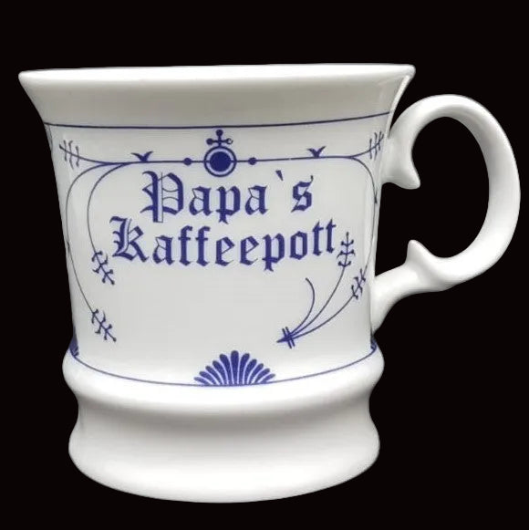 Winterling Ocean Line Strohblume Indisch Blau: Tasse - Motiv 2 Winterling (7121037983881)