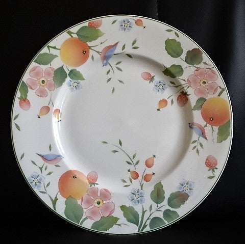 Villeroy & Boch Orangerie: Speiseteller / flacher Teller - neuwertig Porzellanladen.online (7120829055113) (9675945902404)
