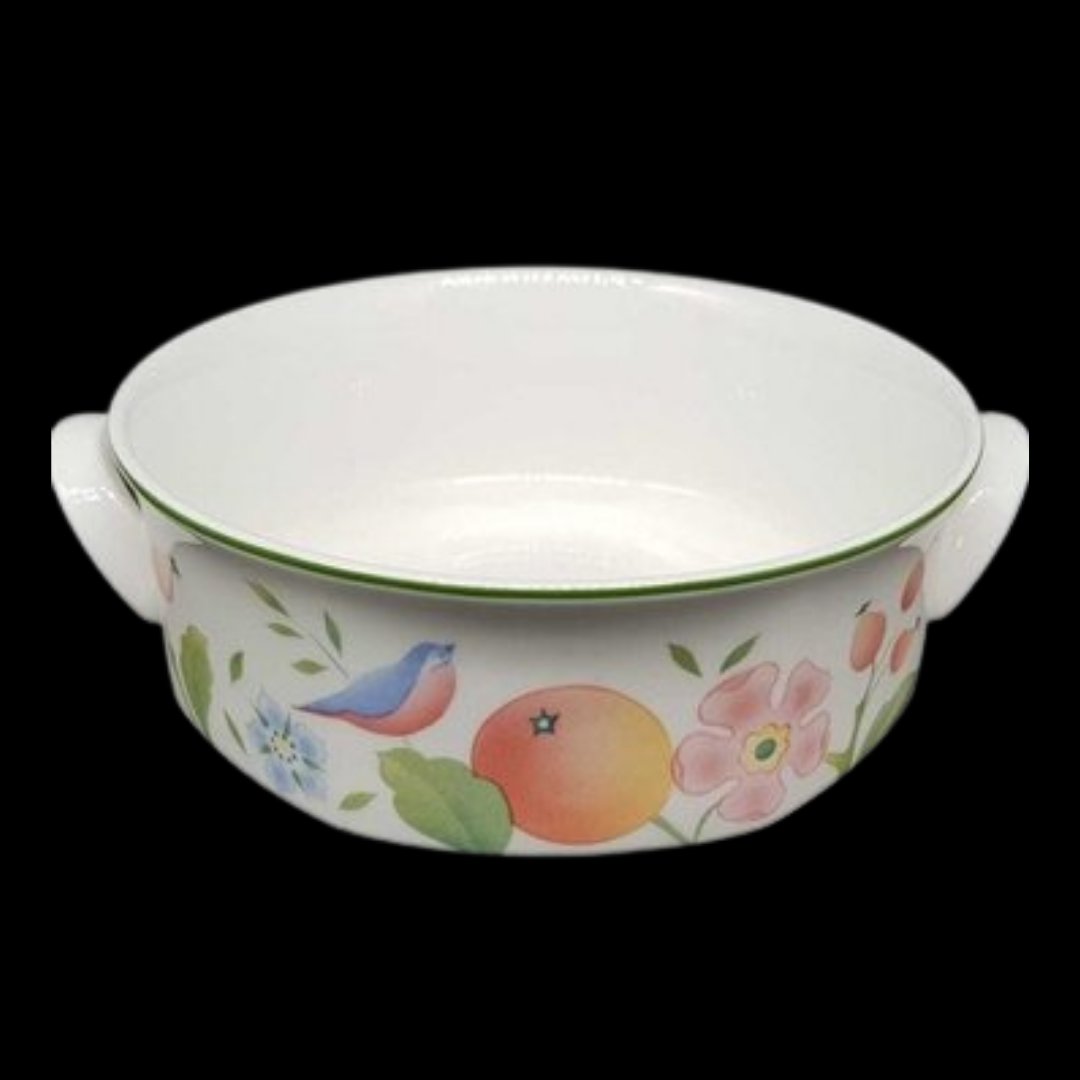 Villeroy & Boch Orangerie: Suppentasse - Griffe waagerecht Villeroy & Boch (7120951836809)