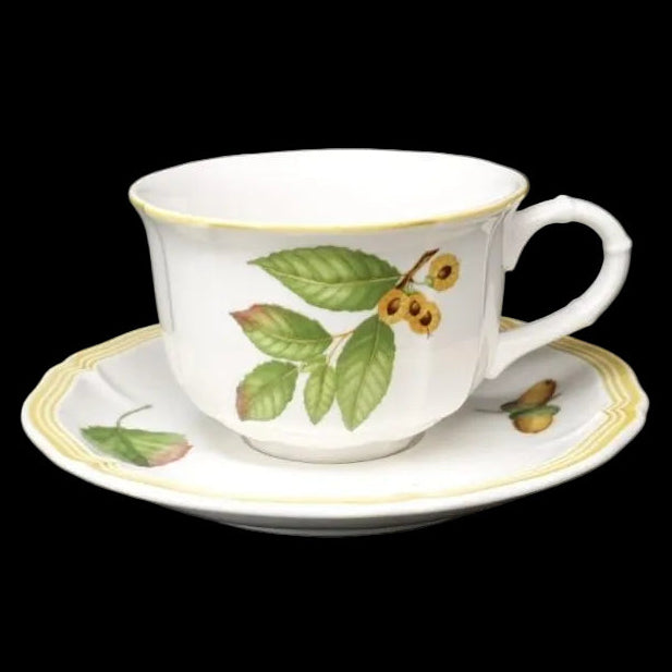 Villeroy & Boch Parkland: Teetasse / Tasse mit Unterteller Villeroy & Boch (7121074716809)