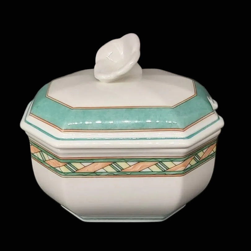 Villeroy & Boch Peppermint: Zuckerdose / Marmeladedose Villeroy & Boch (7120870146185)