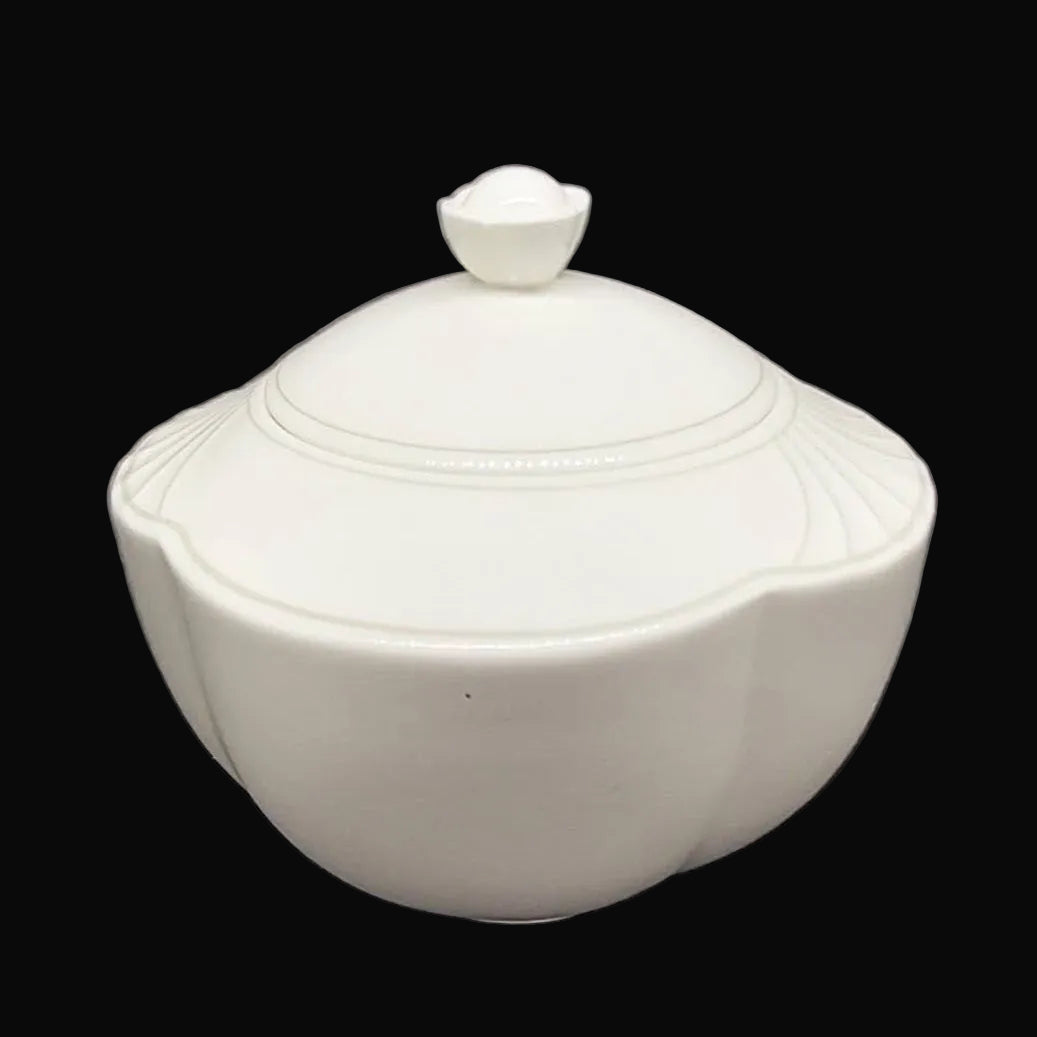 Villeroy & Boch Piano: Zuckerdose mit Deckel - neuwertig Villeroy & Boch (7120971923593)