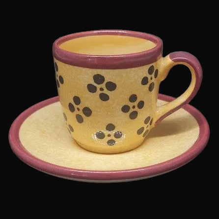 Villeroy & Boch Gallo Switch Plantation Tropical: Mokkatasse / Tasse mit Ut - neuwertig Villeroy & Boch (7120722690185)