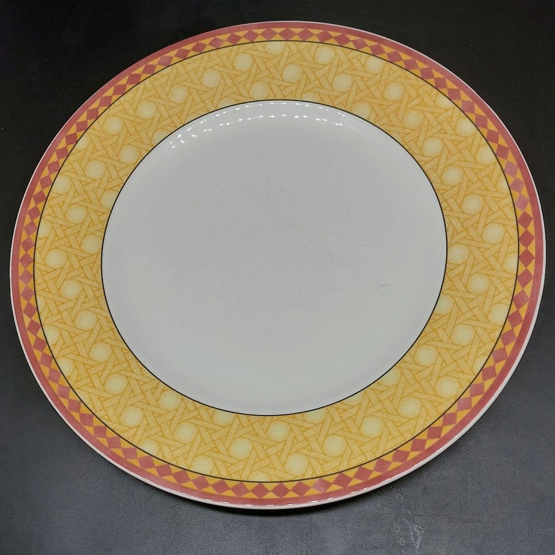 Villeroy & Boch Switch Plantation: Speiseteller / flacher Teller - Safran Villeroy & Boch (7121055645833)