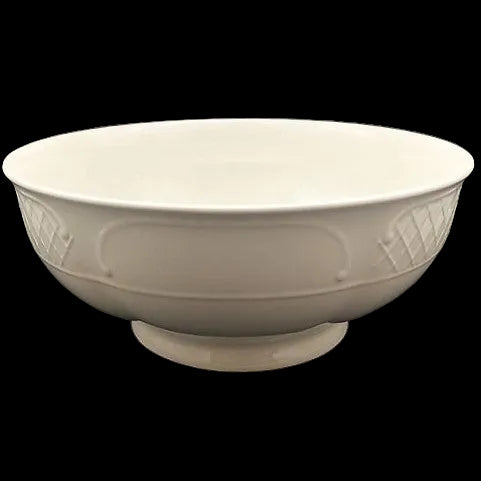 Villeroy & Boch Redoute weiß: Schüssel mit Fuß - ca 23 cm Villeroy & Boch (7121117610121)