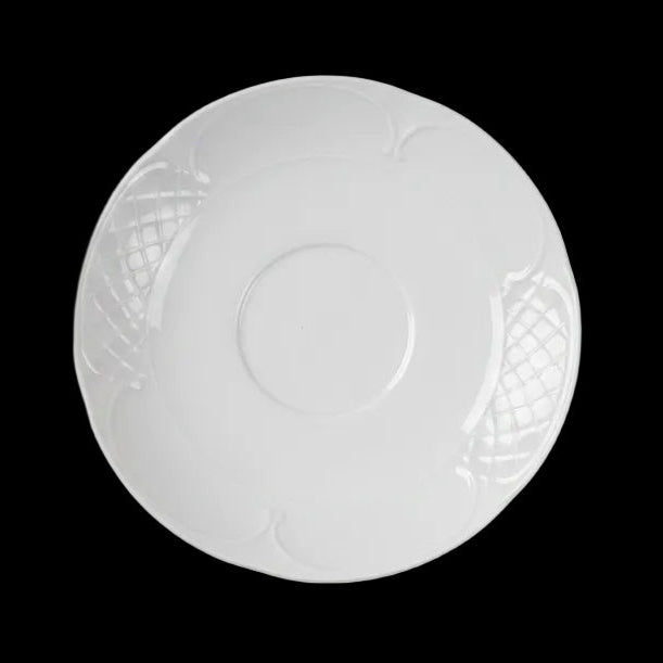 Villeroy & Boch Redoute weiß: Unterteller / Untertasse - neu Porzellanladen.online (7120704503945)