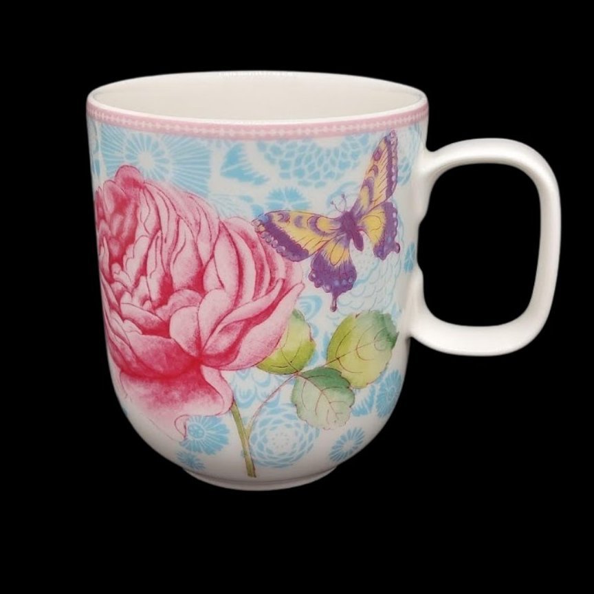 Villeroy & Boch Rose Cottage: Kaffeebecher / Henkelbecher - neu Villeroy & Boch (7121030086793)