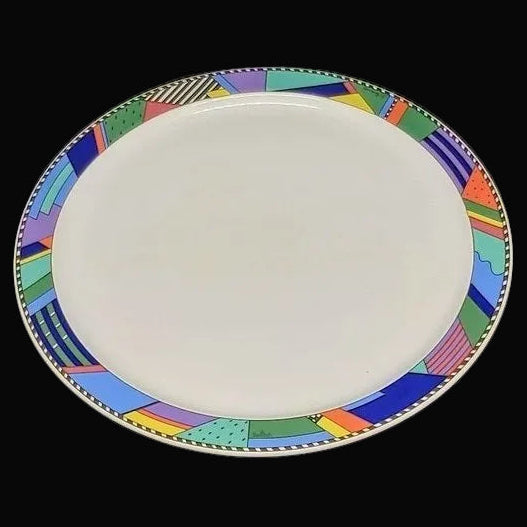 Rosenthal Scenario Metropol: Speiseteller / flacher Teller - neuwertig Rosenthal (7120770007177)