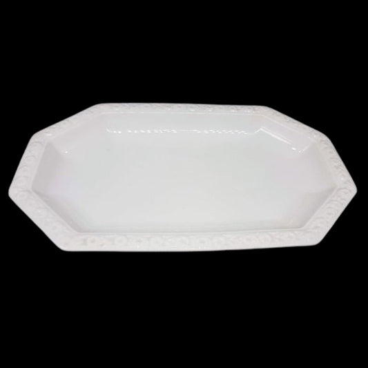 Rosenthal Classic Maria Weiß: Platte - 33 x 20 cm Rosenthal (7120993484937)