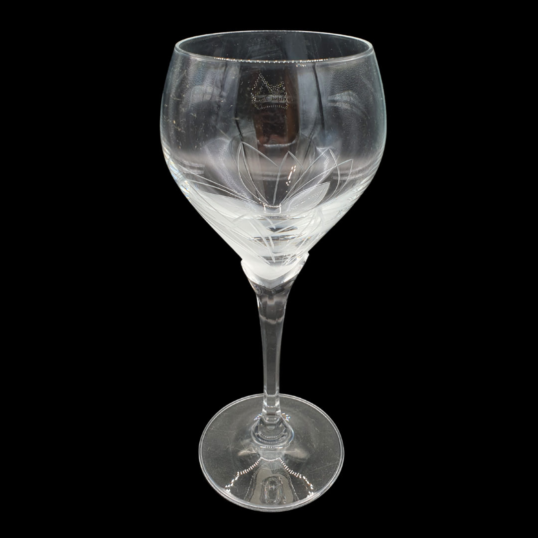 Rosenthal Lotus Relief: Weinglas / Glas - mittelgroß Villeroy & Boch (7121017864329)