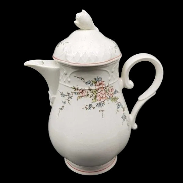 Villeroy & Boch Rosette: Kaffeekanne / Kanne Villeroy & Boch (7120780132489)