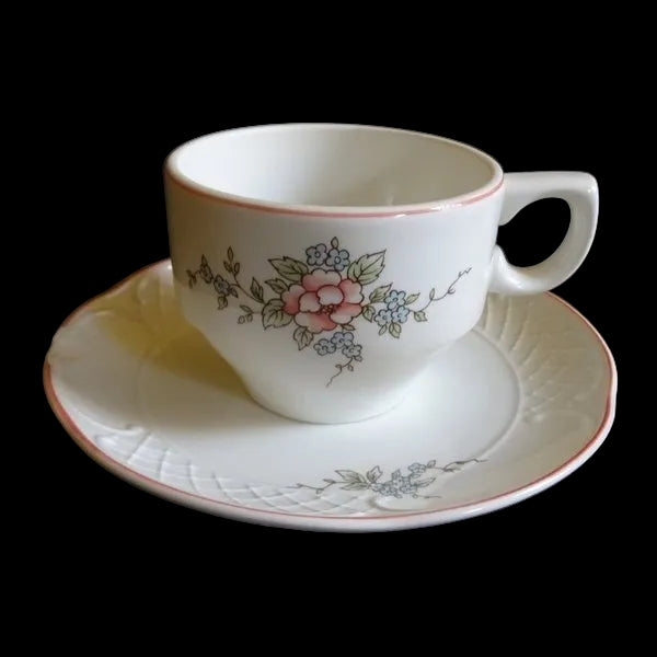 Villeroy & Boch Rosette: Kaffeetasse / Tasse (Hotelporzellan) Porzellanladen.online (7120780820617)