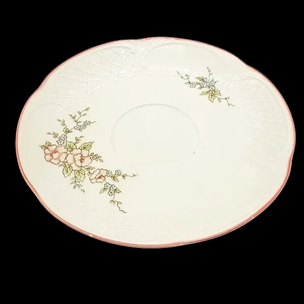 Villeroy & Boch Rosette: Unterteller / Untertasse - ca 14,5 cm Villeroy & Boch (7120780689545)