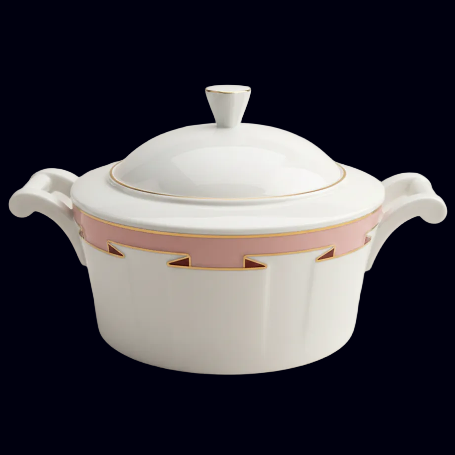 Villeroy & Boch Paloma Picasso Rue Royal: Terrine / Suppenterrine - neu Villeroy & Boch (7120791568521)