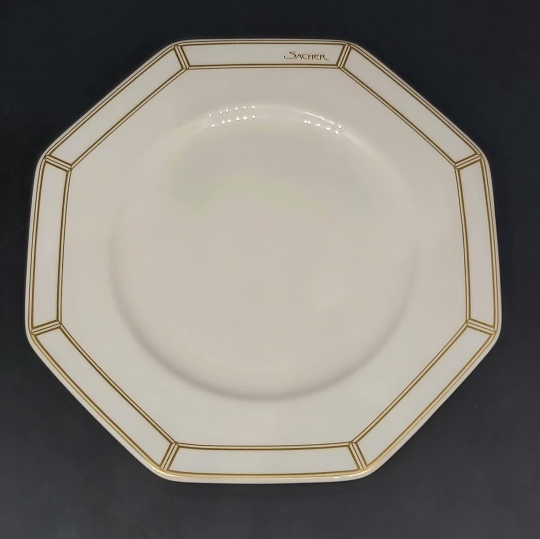 Villeroy & Boch Astoria Sacher: Kuchenteller / Frühstücksteller - neu Villeroy & Boch (7121113120905)