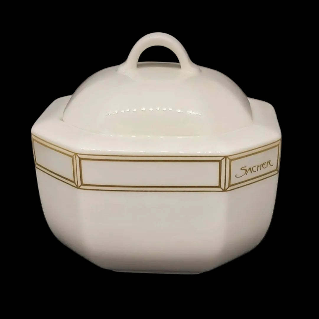 Villeroy & Boch Astoria Sacher: Zuckerdose mit Deckel - neu Villeroy & Boch (7121113284745)