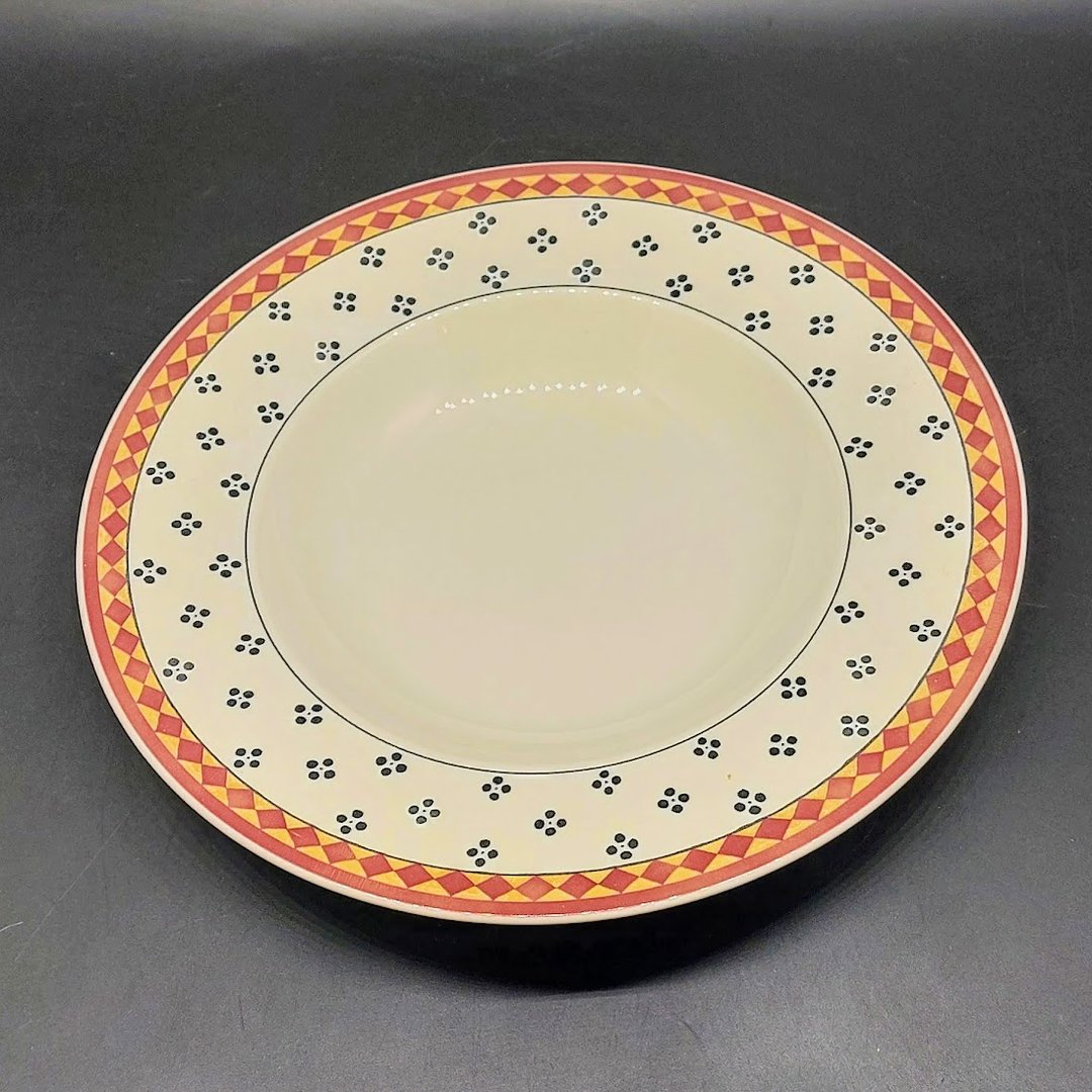 Villeroy & Boch Switch Plantation: Suppenteller / tiefer Teller - Sahib Villeroy & Boch (7121055547529)