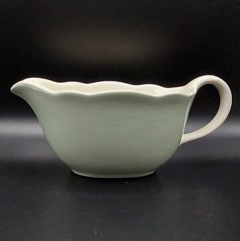 Villeroy & Boch France-Saar: Sauciere, grün Villeroy & Boch (7121112367241)