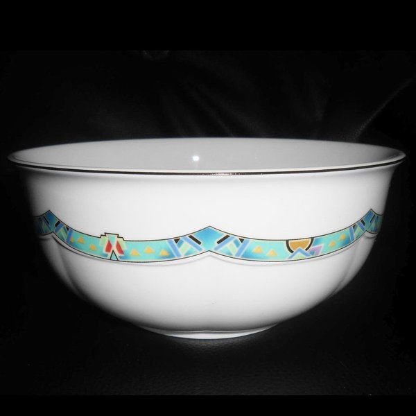 Villeroy & Boch Izmir: Schüssel, rund ca 19,5 cm Porzellanladen.online (7120734290057)