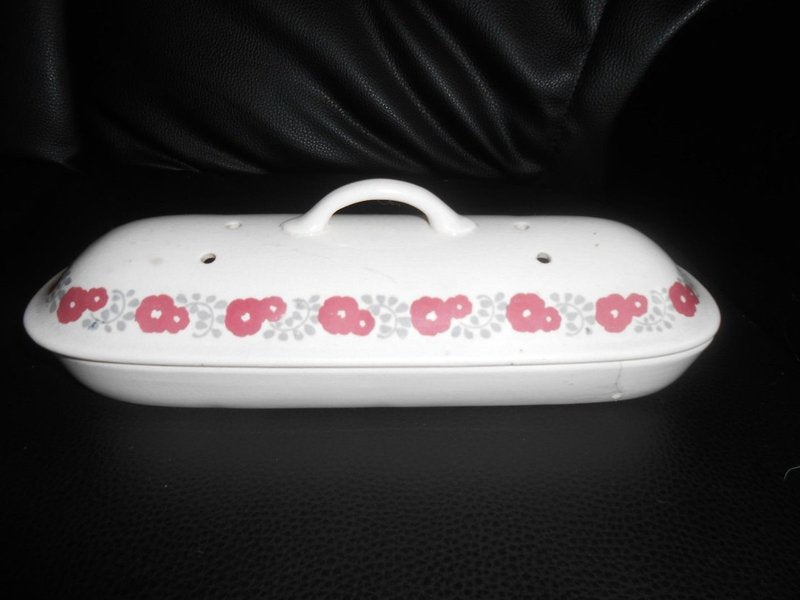 Villeroy & Boch: Seifenschale / Kammschale (Therese) mit Deckel Porzellanladen.online (7120715055241)