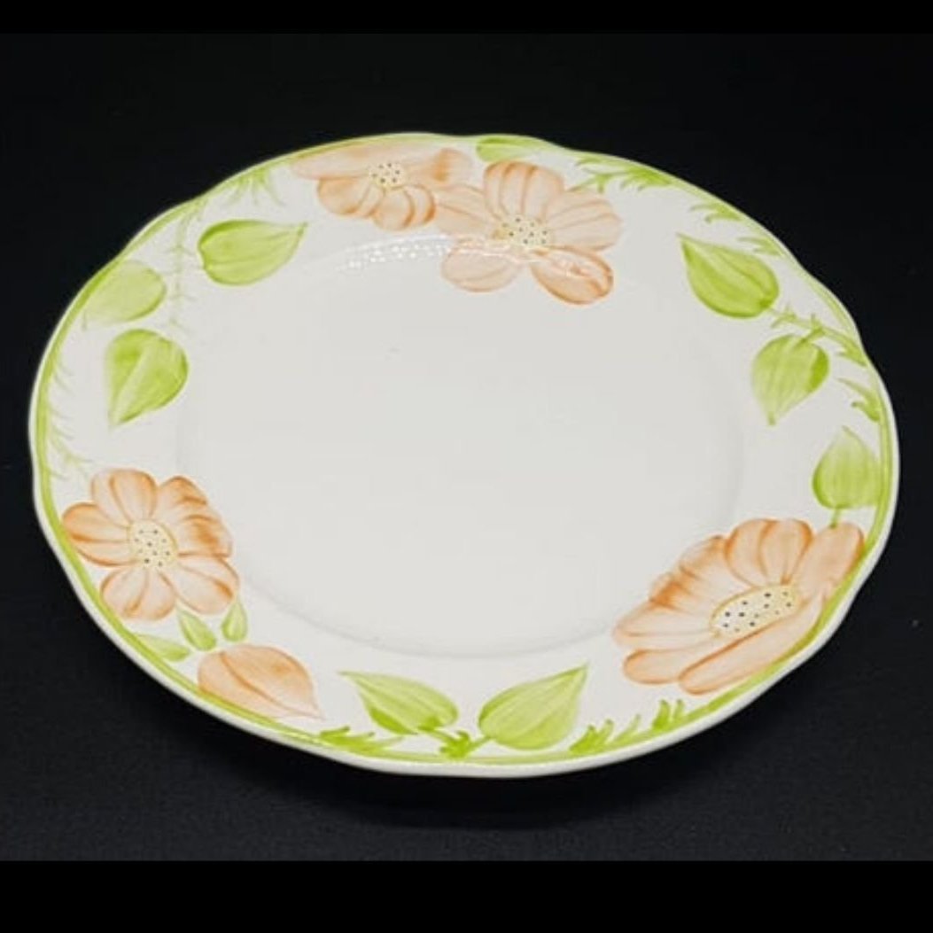 Villeroy & Boch Spring Rose Orange: Kuchenteller / Frühstücksteller - ca 19,5 cm Villeroy & Boch (7120917725321)