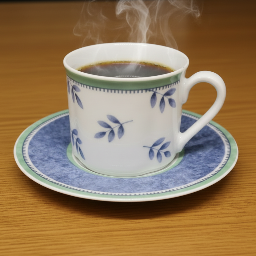 Villeroy & Boch Switch 3: Kaffeetasse / Tasse mit Unterteller Villeroy & Boch (7120762306697)