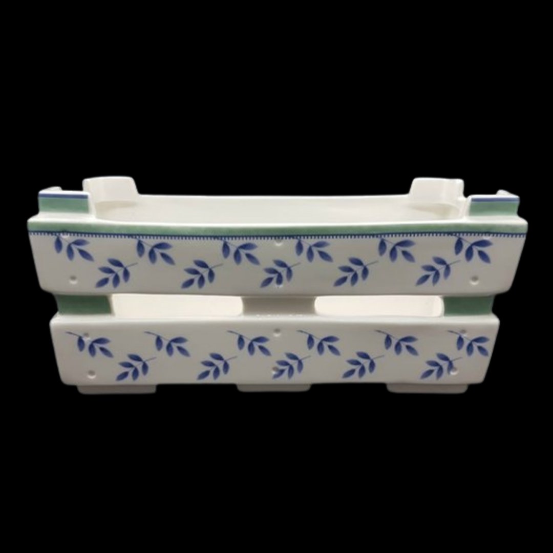 Villeroy & Boch Switch 3: Korb / Körbchen / Blumenkorb aus Porzellan Villeroy & Boch (7120964976777)