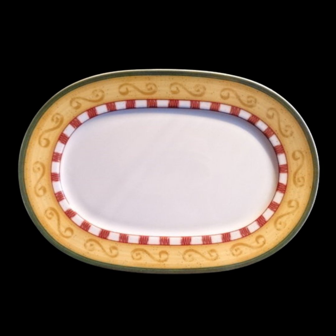 Villeroy & Boch Switch Winter Season: Fleischplatte / Platte 34,5 cm Porzellanladen.online (7120840589449)