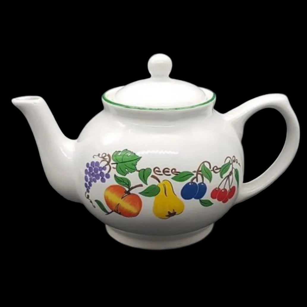 Teekanne / Kanne mit Obstmotiv Porzellanladen.online (7120974807177)