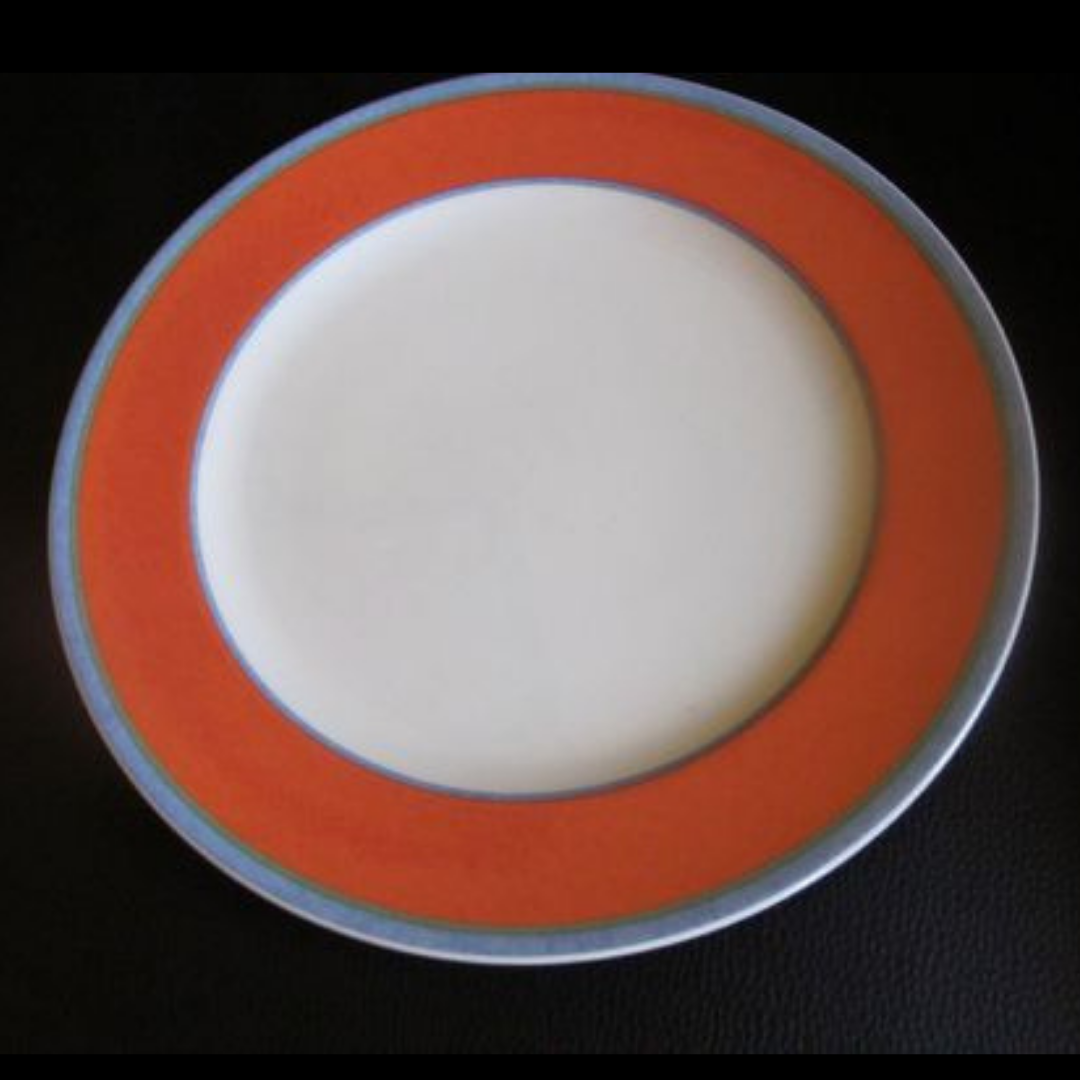 Villeroy & Boch Tipo Viva Red: Speiseteller / flacher Teller Villeroy & Boch (7120700309641)